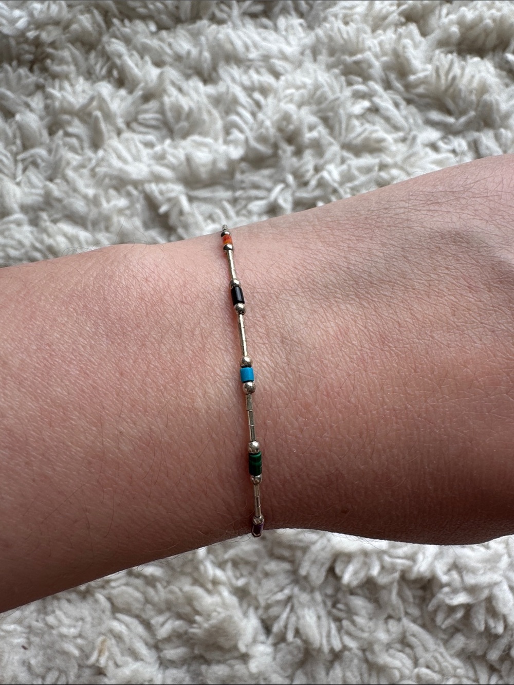 Sterling‎ Silver Dainty Bracelet